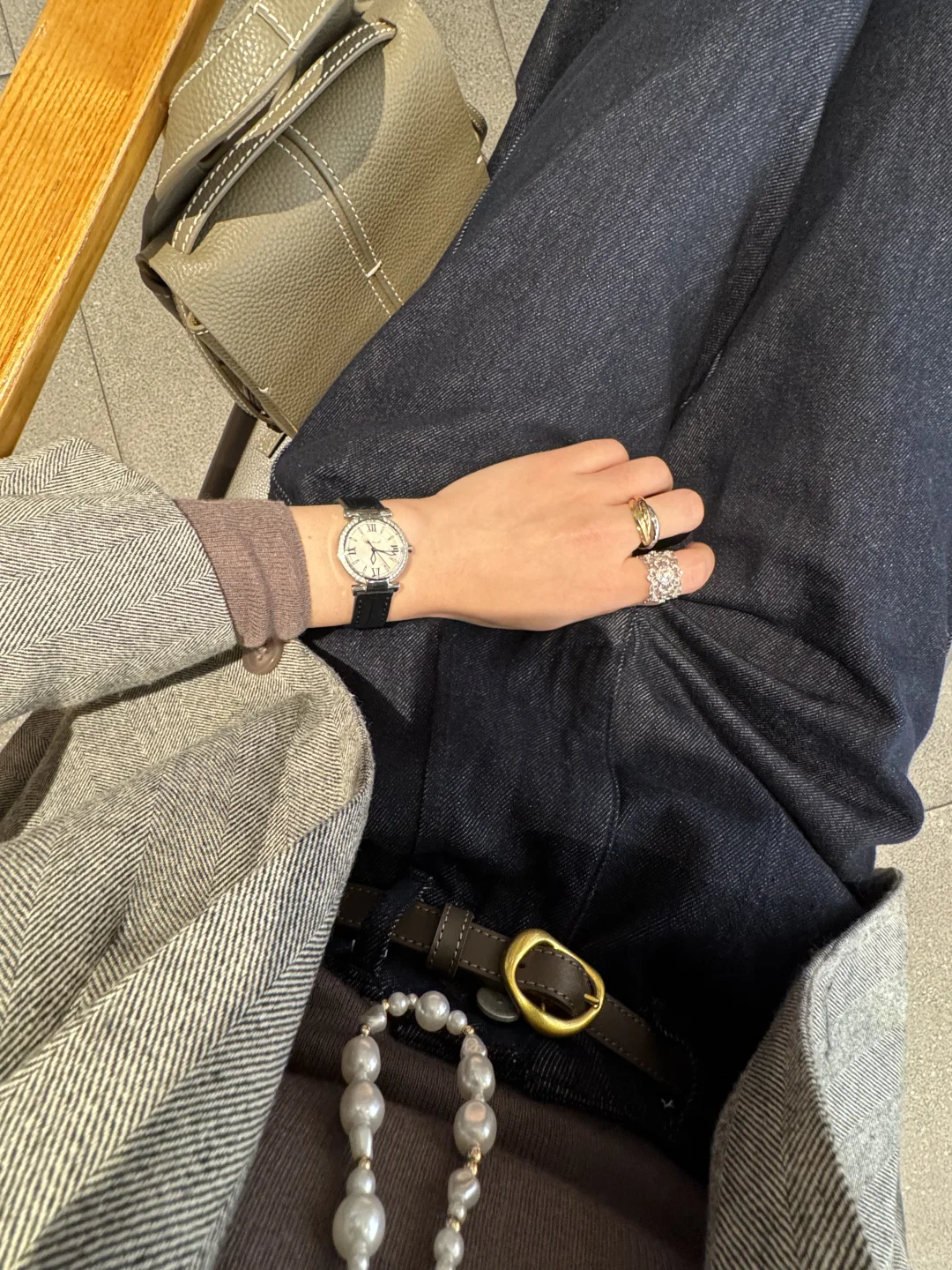 ?山东姐姐的通勤实力