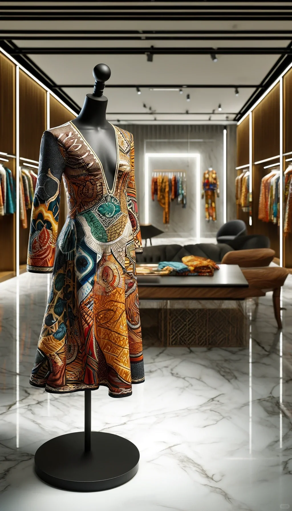 【手工印花技术】纺织行业的艺术创新