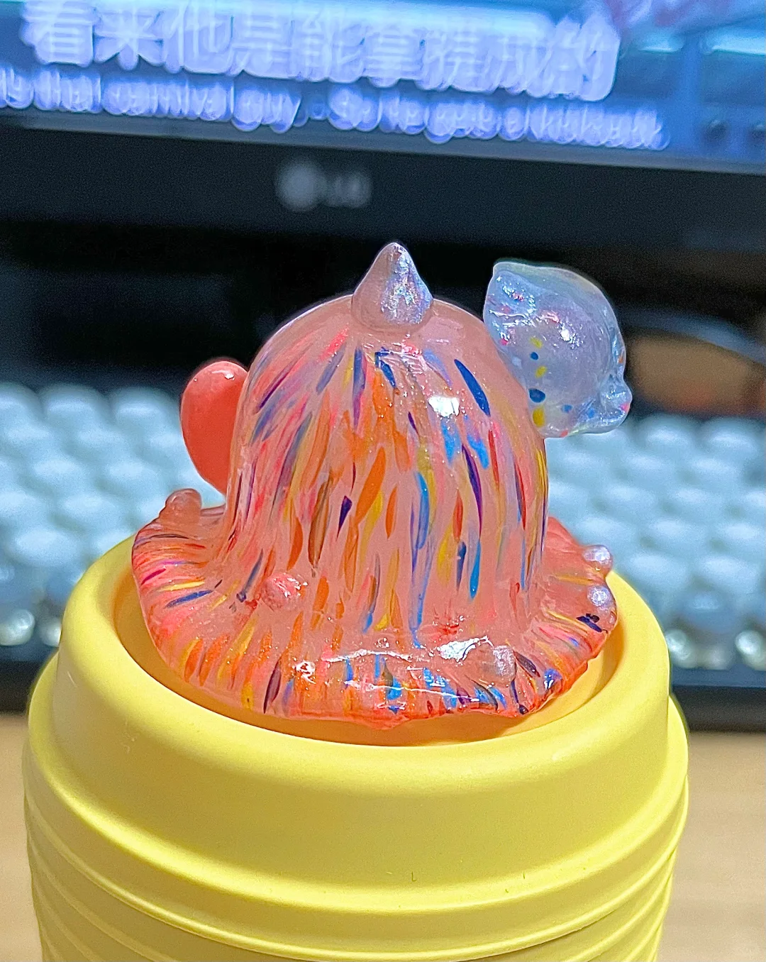 热熔树脂100%成功教程！！！