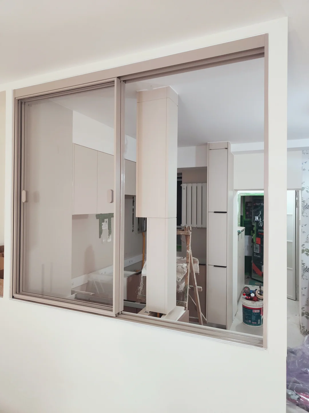 北京丨隔断窗户?