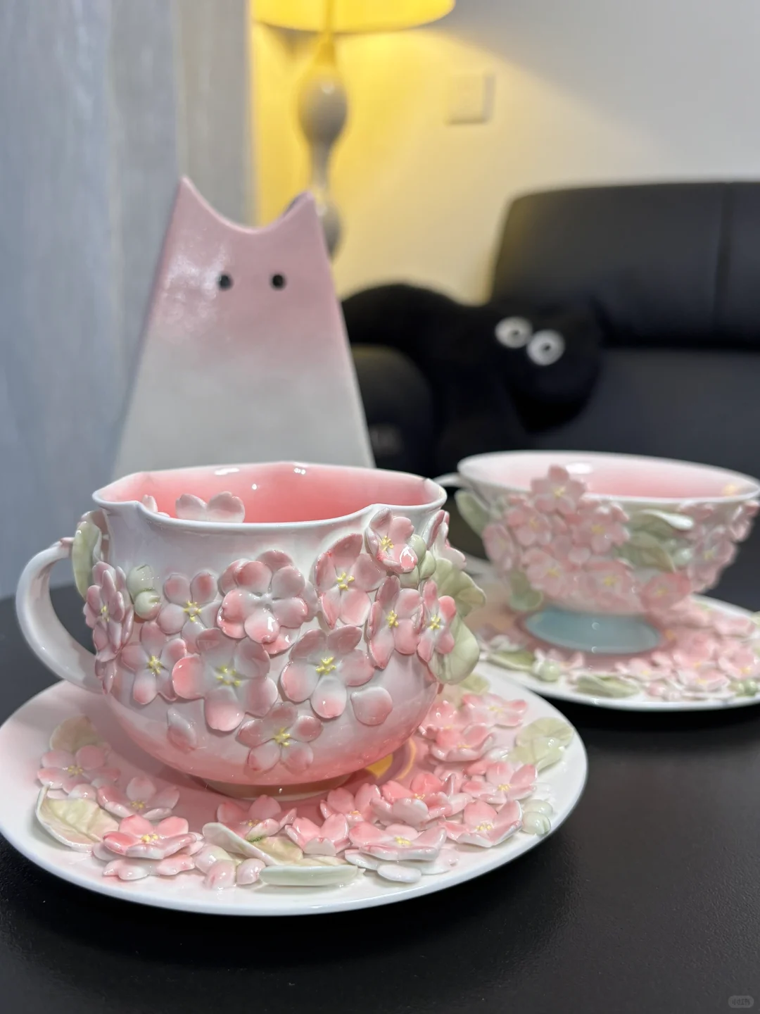 ?花口樱花杯返图