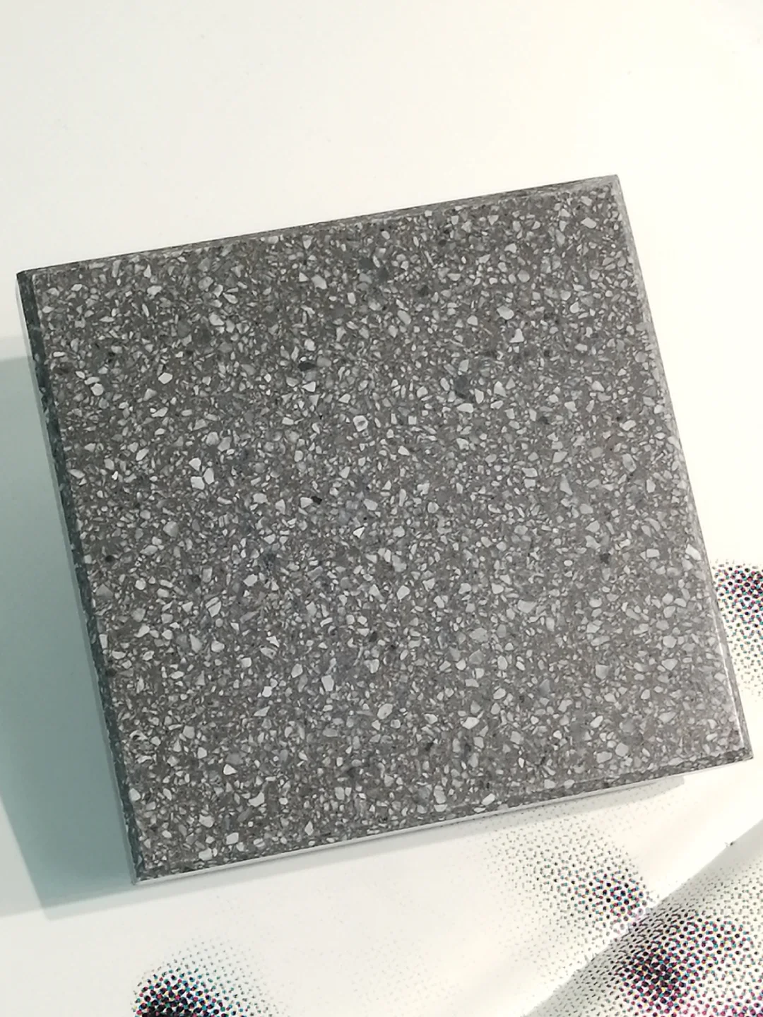 灰色水磨石预制板现货款分享