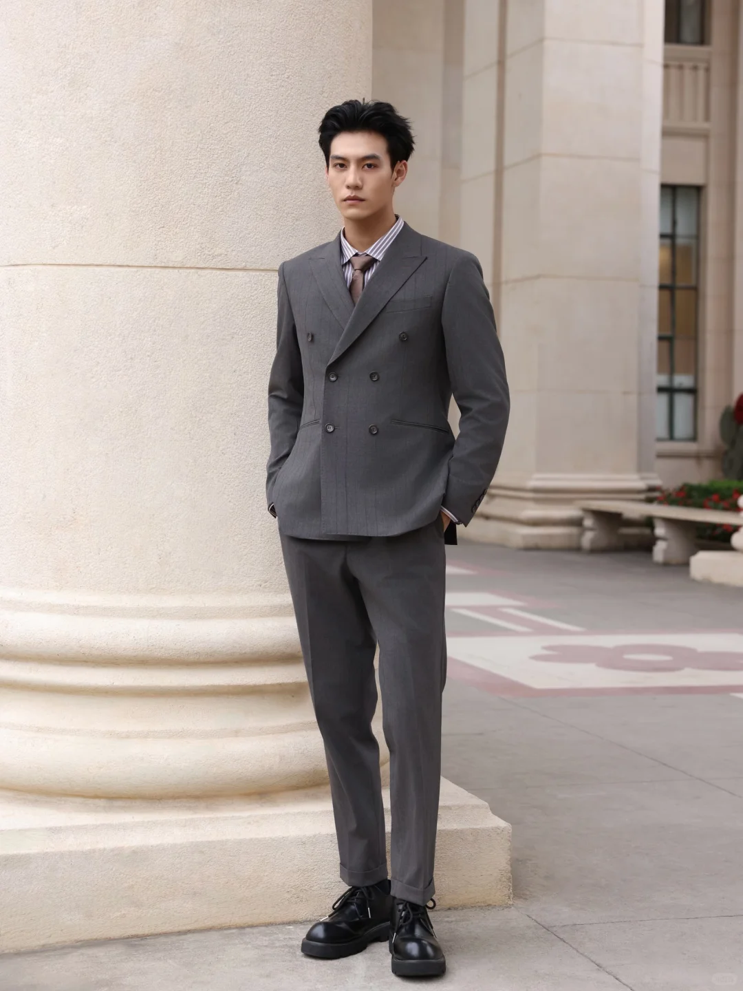 西服穿出高智感