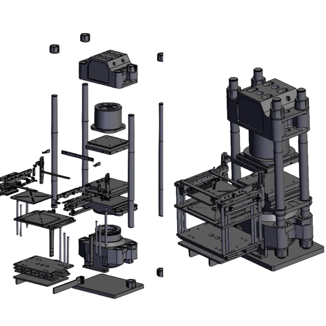 机械设计建模 代画模型