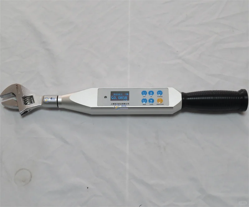 活动开口数显扭力扳手,工业人的得力助手