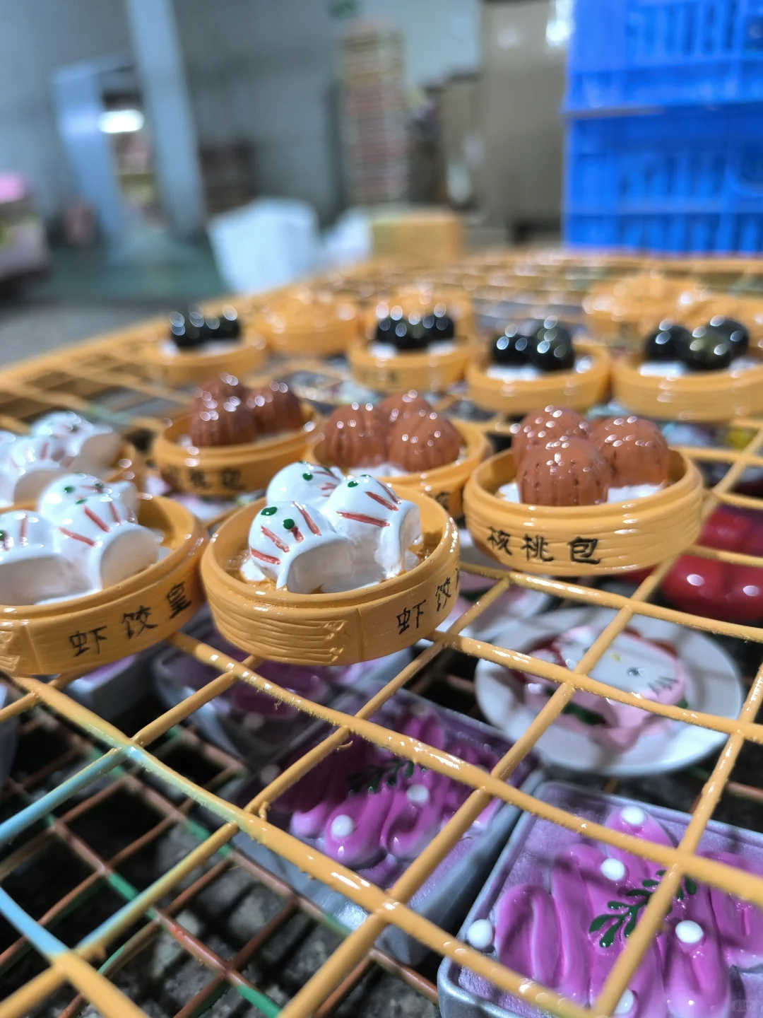 被我发现了！树脂食玩工厂超全揭秘✨