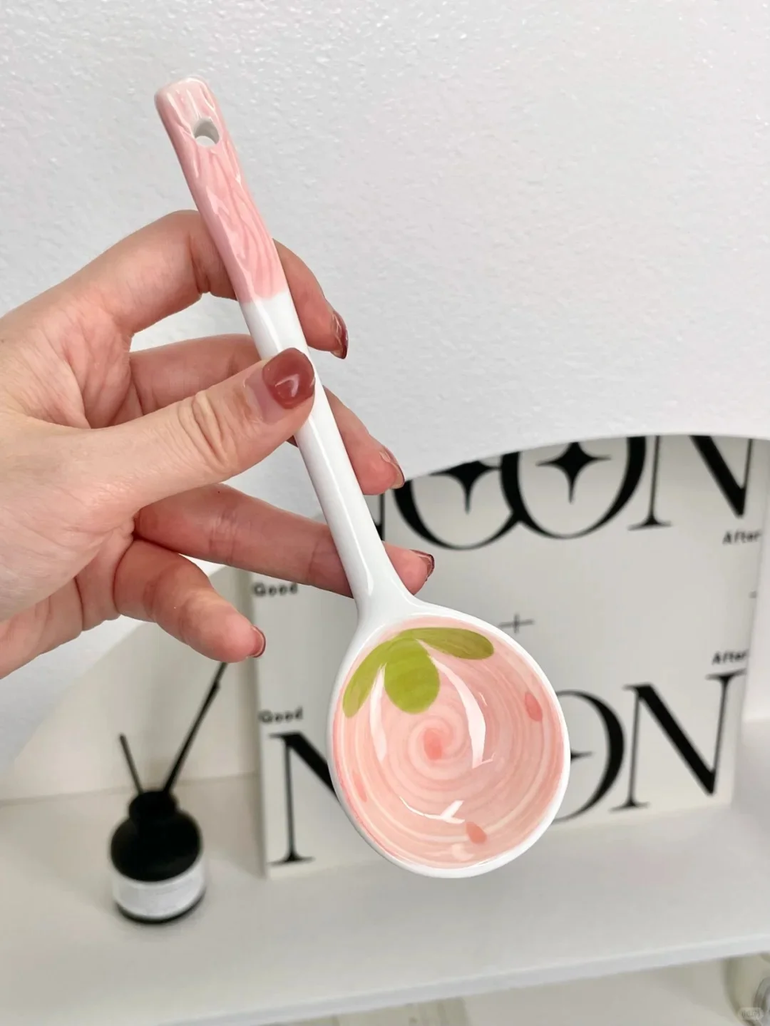 个位数?get到的草莓勺粉粉的贼好看！！