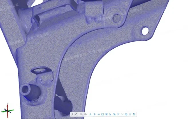 摩托车零部件三维扫描数字化解决方案