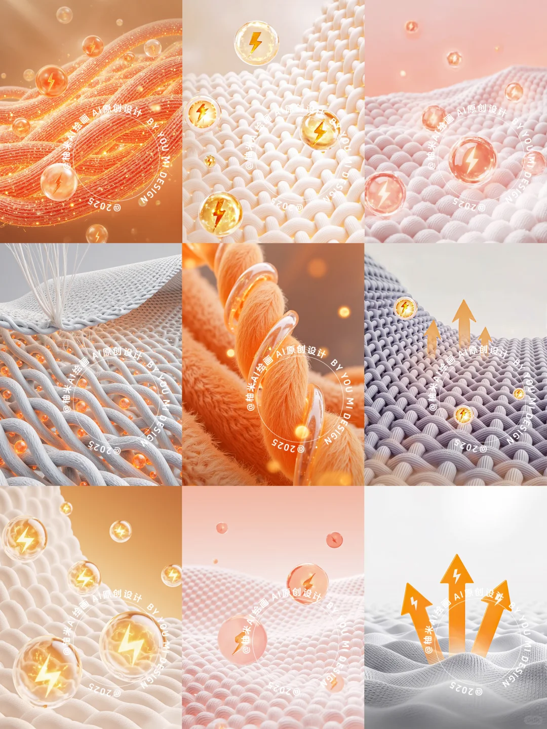 【第1期】防静电科技面料表现素材~