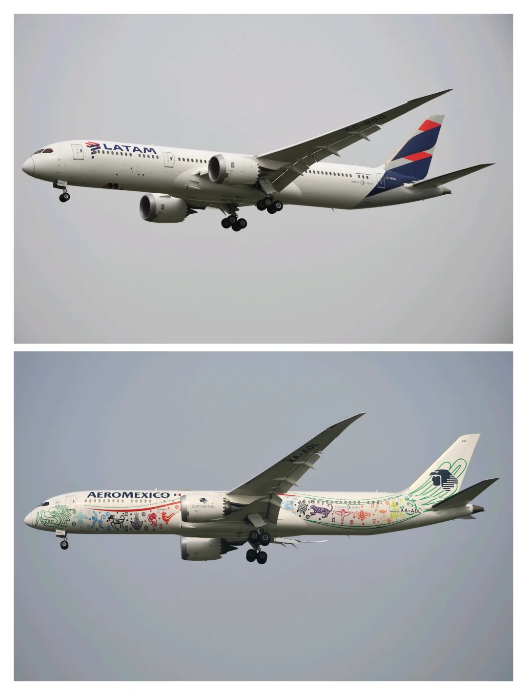 5年前的浦东机场 全球包机客改货 货机齐聚