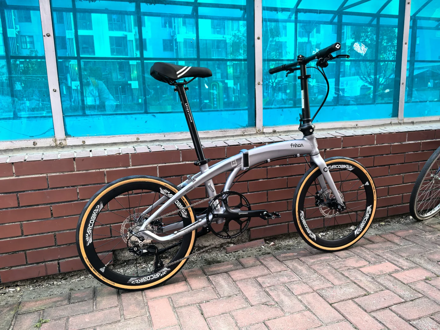 绝对顶级配置折叠车！只需5K骑回家！