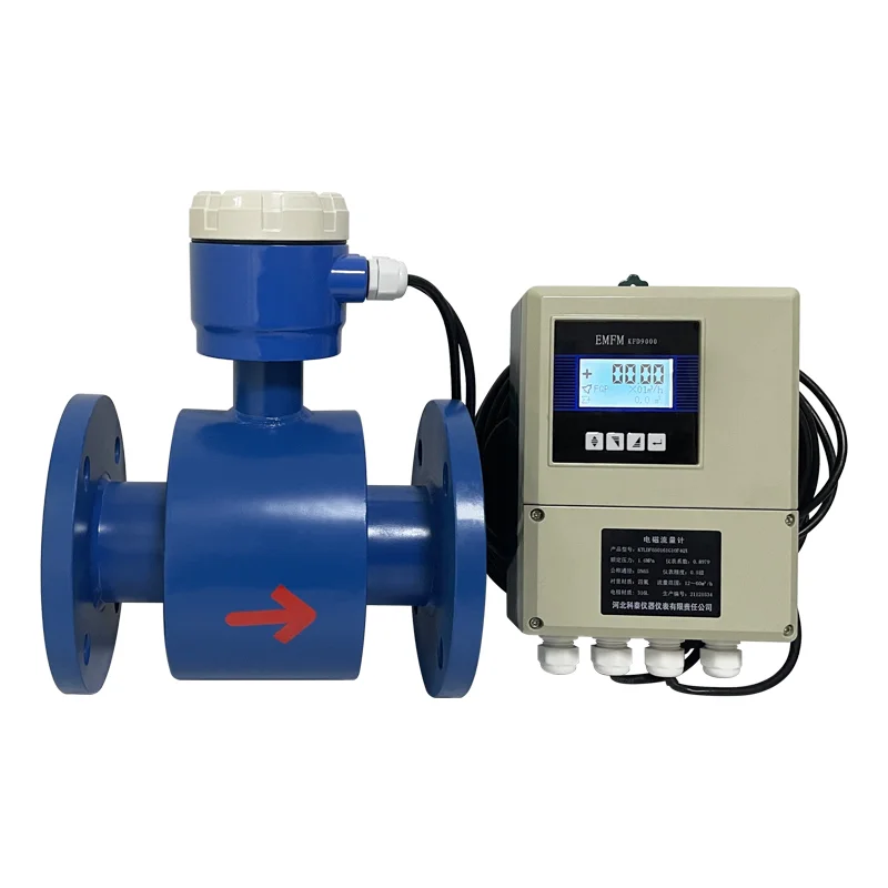分体式电磁流量计的超能力你知道么？？