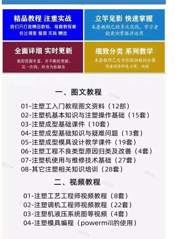 注塑机调机维修全攻略?