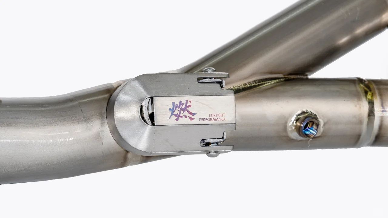 【燃尽排气 | 为宝马S1000RR注入灵魂的声浪