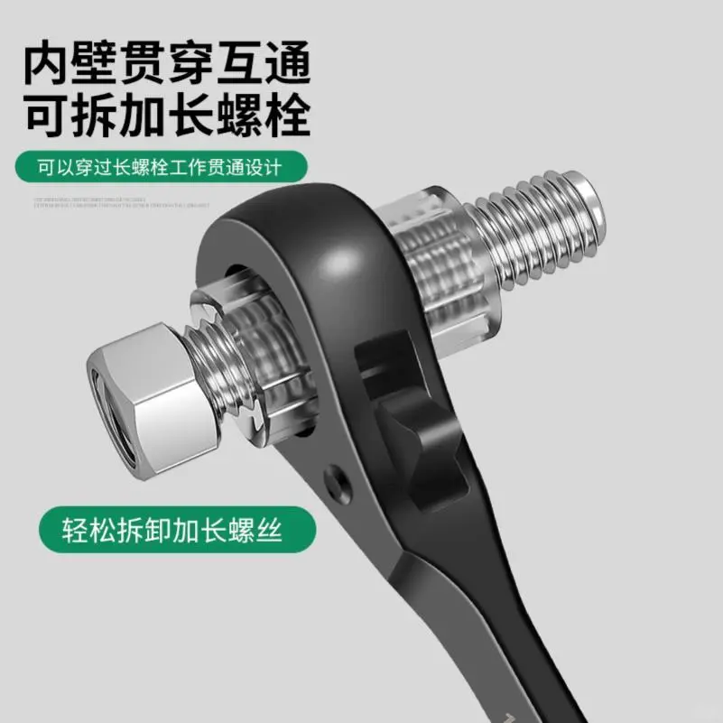 汽修神器！这把扳手太省力了