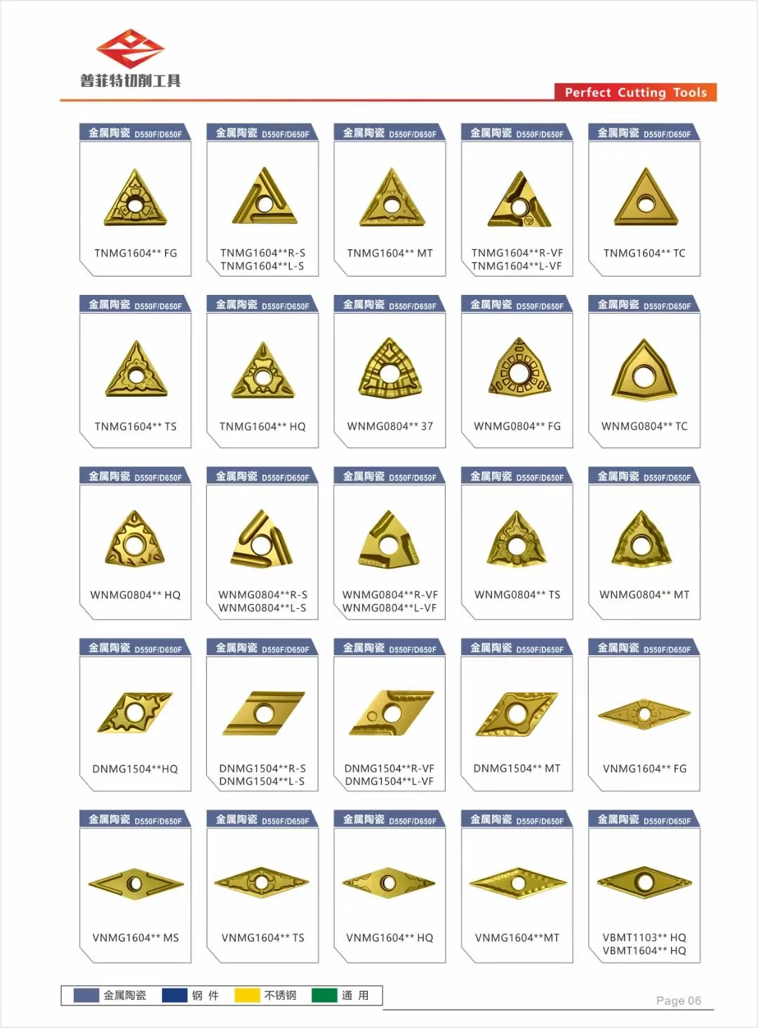 关于刀具的选择和应用?