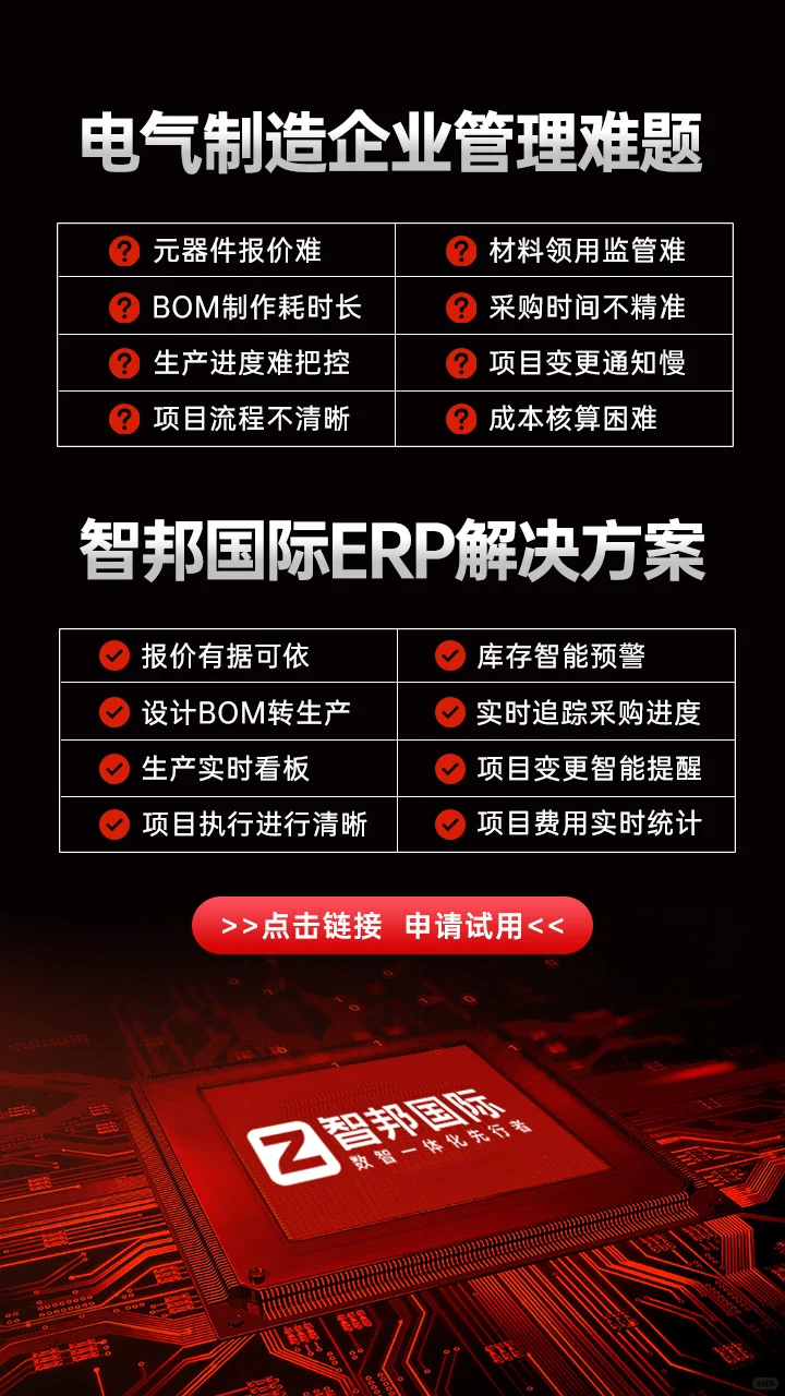 电工电气ERP怎么选？这份避坑指南请收好！