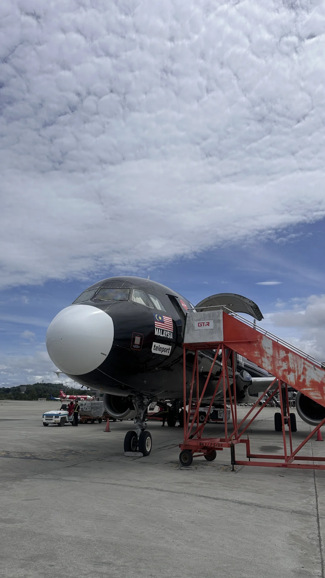 今天不载人，载货 ?✈️