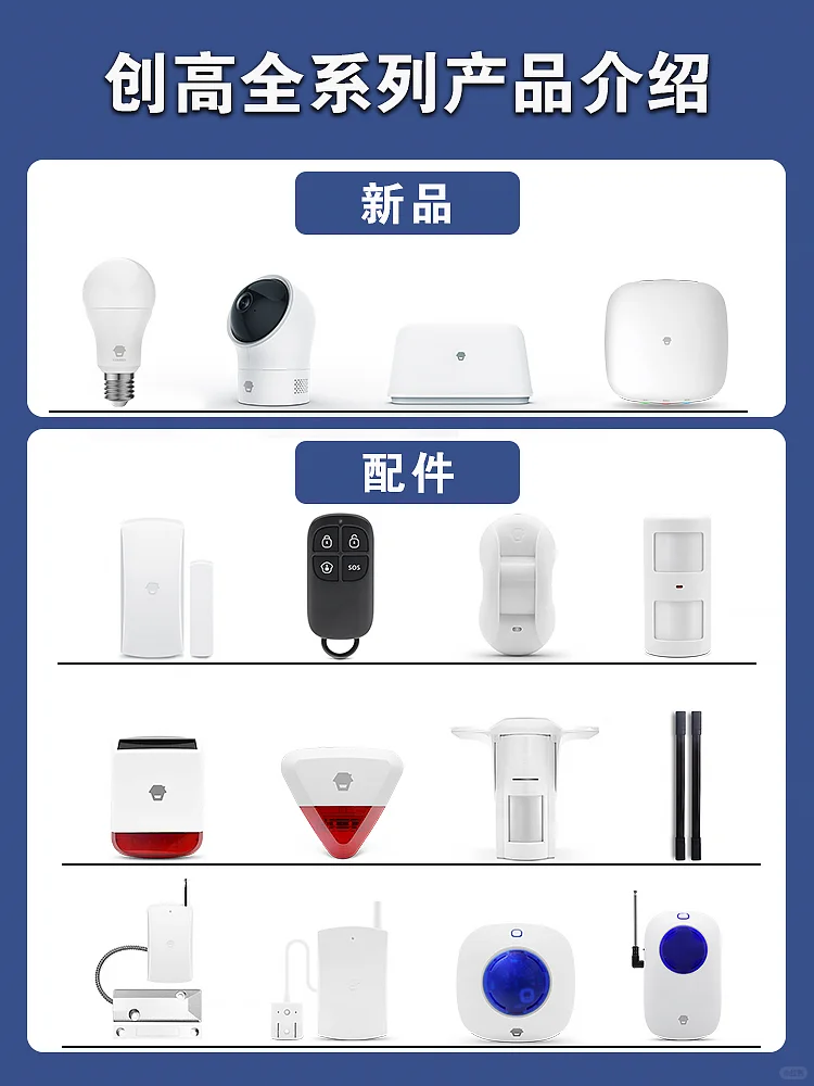 创高智能家居|百元智能家居清单记得查收❗️
