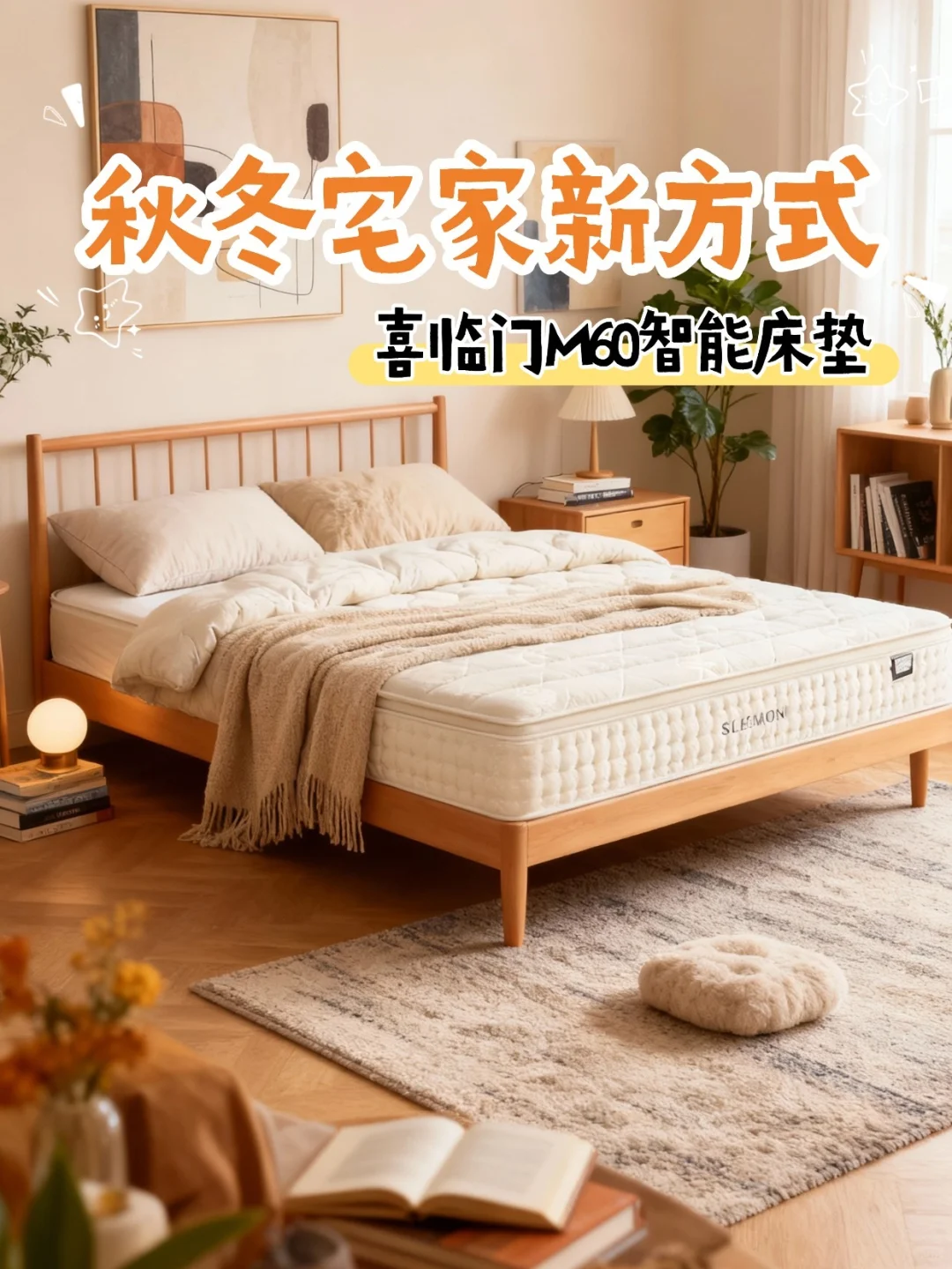 用过这张床，我才知道什么叫真正的智能家居