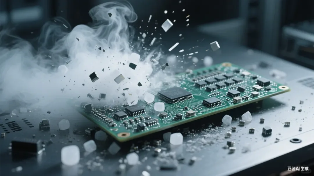 嘉立创PCBA清洗还在用化学试剂？你OUT了！