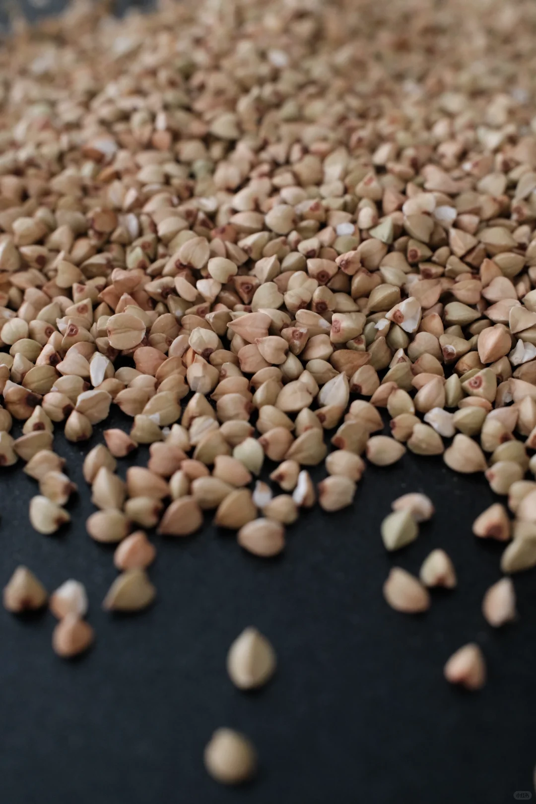 夏日减脂优质主食:荞麦粒燕麦谷物乡村