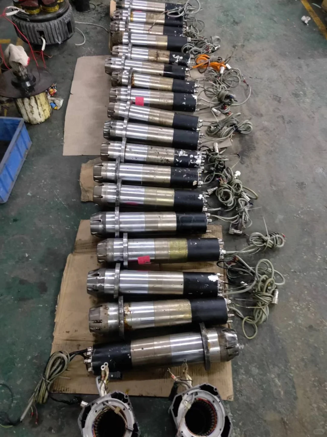 电主轴维修方法