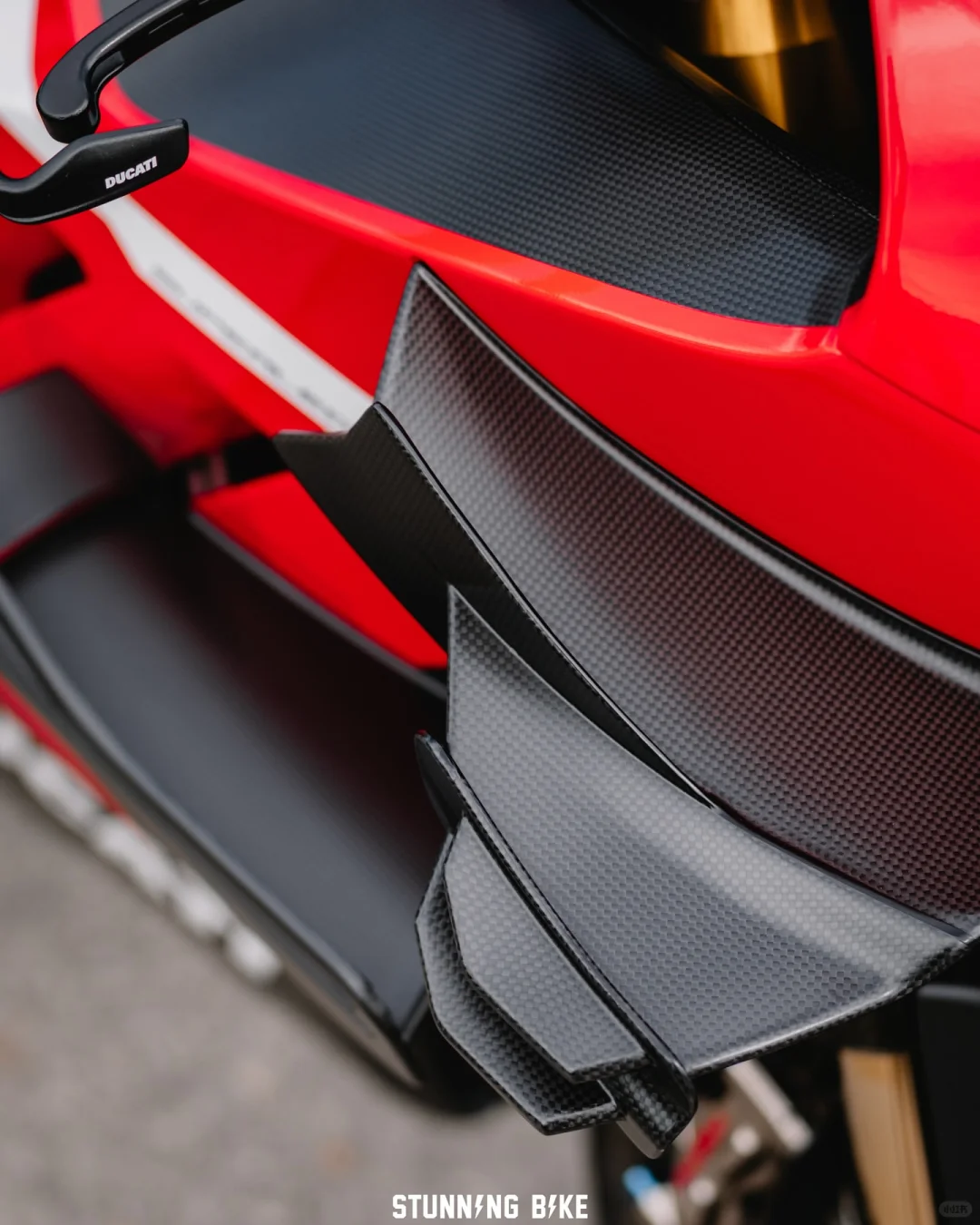 杜卡迪 pannigale V4sp 改装方案