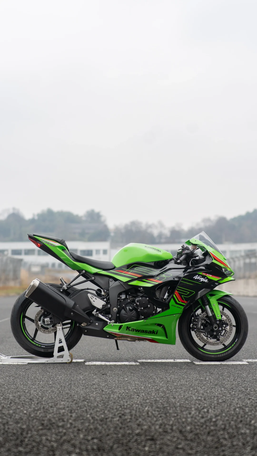 #川崎ZX-6R 原厂外观全段排气 ——「燃尽」