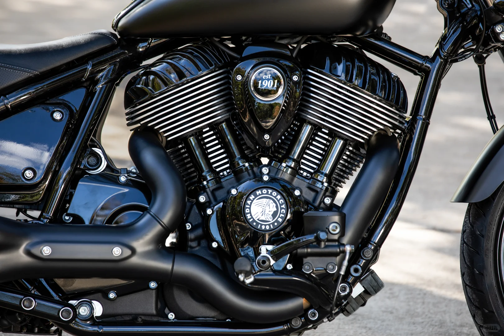 每周分享一台印第安摩托丨CHIEF DH