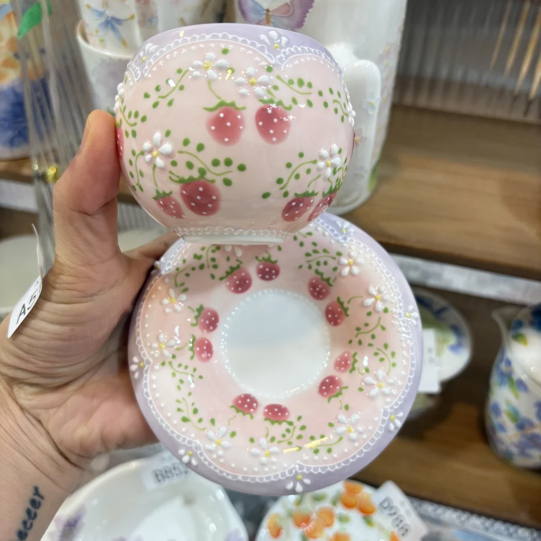 少女心爆棚的杯子呀