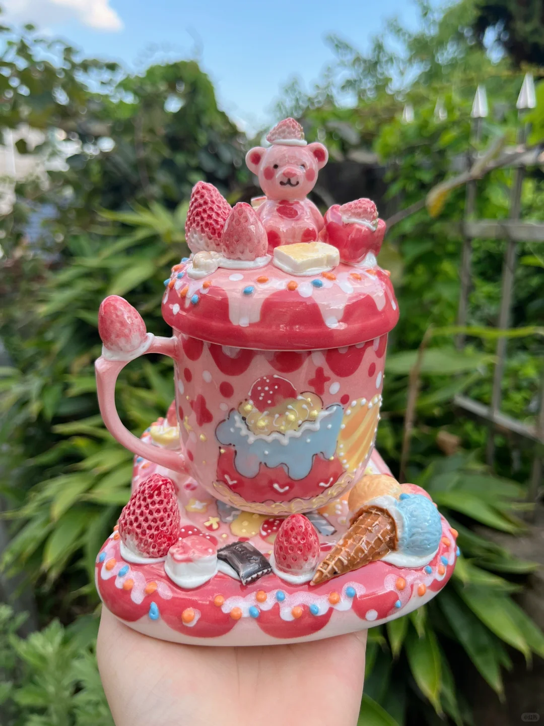 开窑啦！！！每一个都美味爆棚?