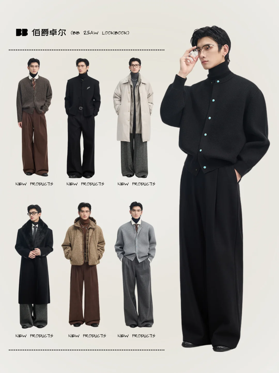 BB 伯爵卓尔 25AW | LOOKBOOK VLO.2