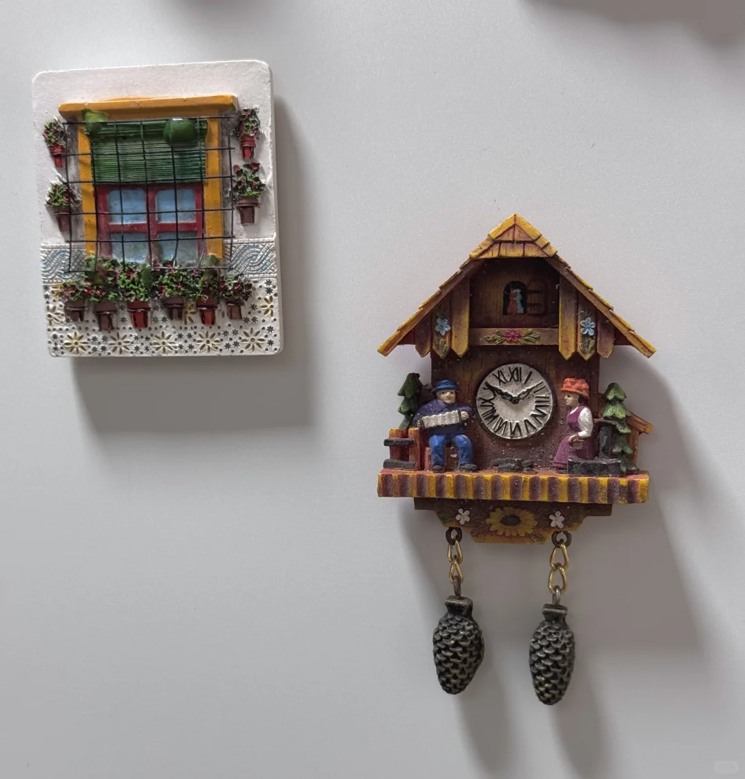 超可爱的树脂摆件