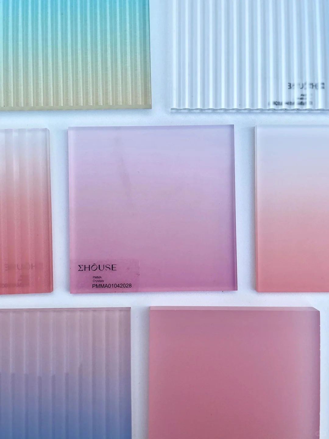 100个设计师99个都爱❕树脂玻璃真的好绝?|