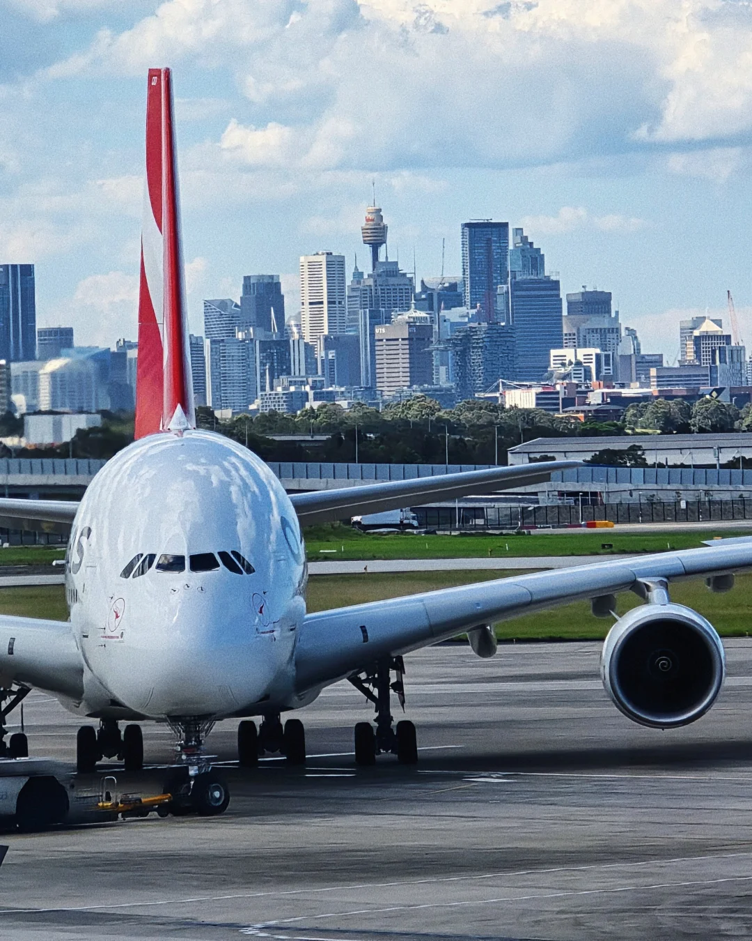 ??悉尼機場｜霸氣側漏的A380和B747