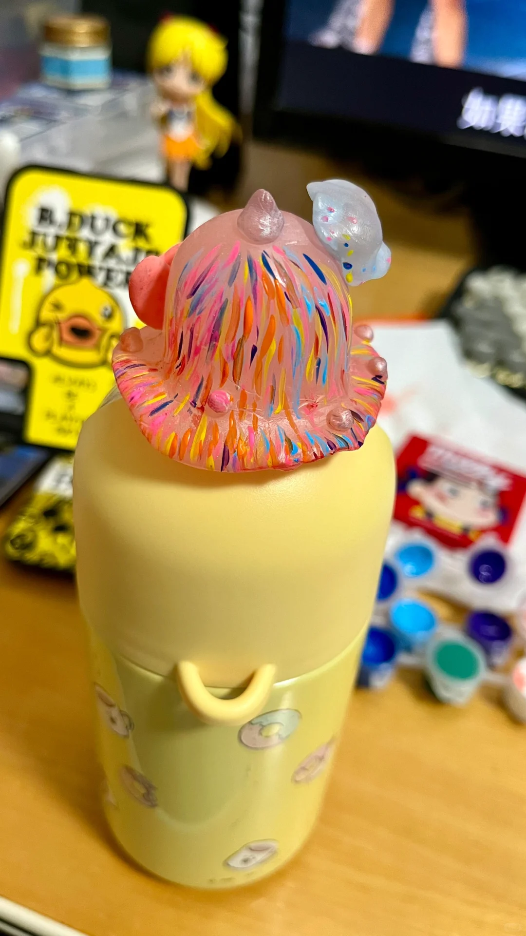 热熔树脂100%成功教程！！！