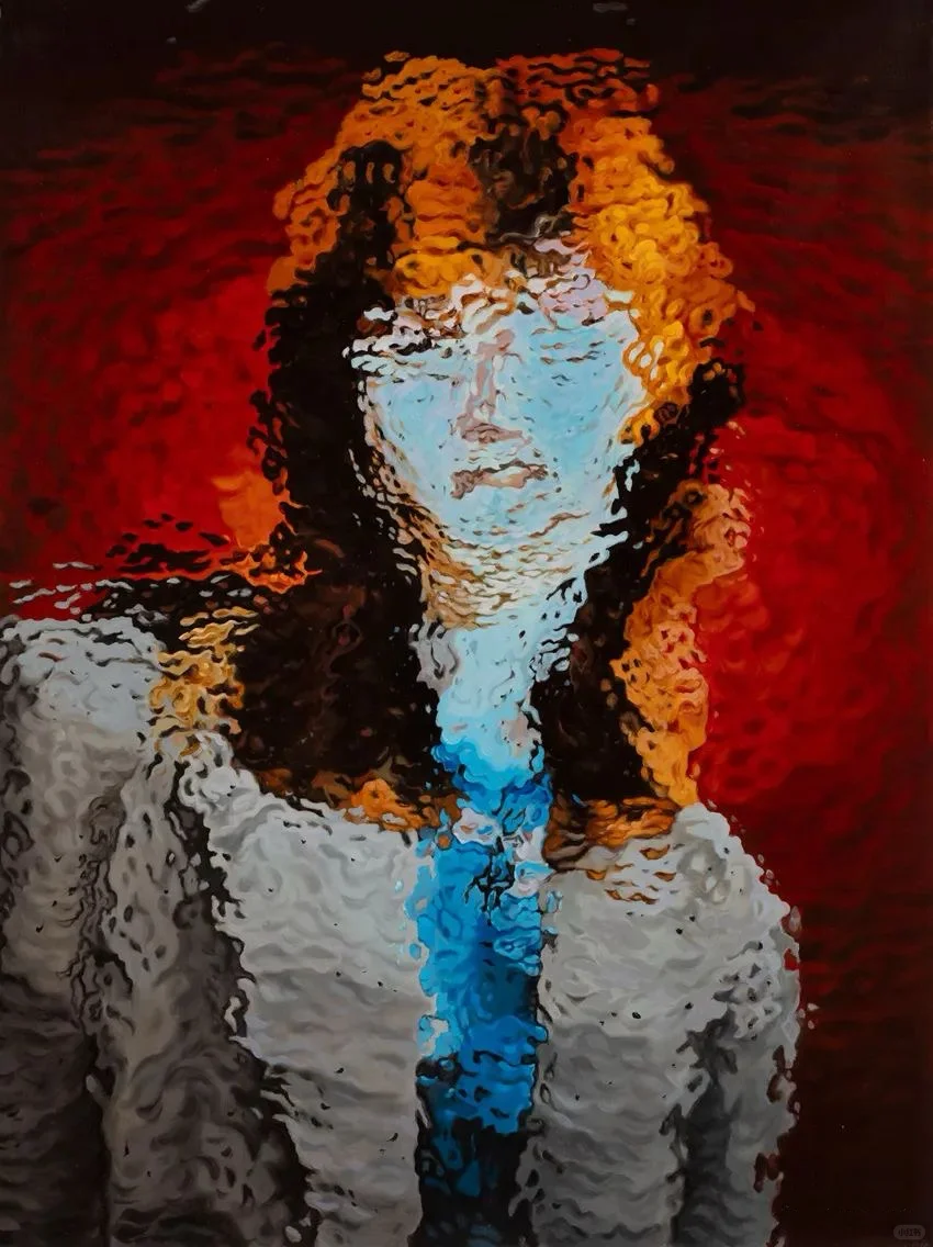 艺术家分享｜毛玻璃都能这么表现出来