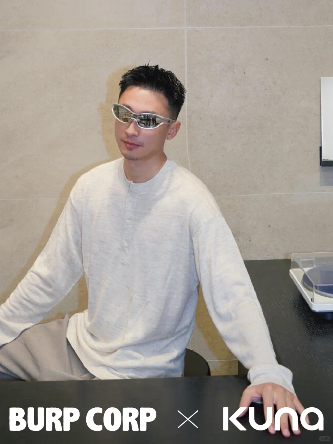 BURP CORP x KUNA「可“持”视」运动墨镜