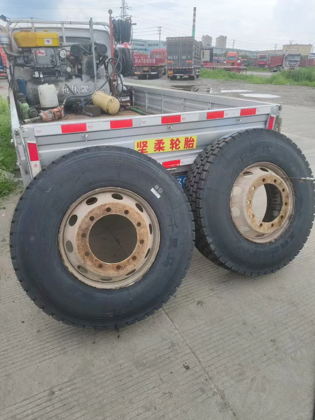 泰兴市流动补胎.补胎电话