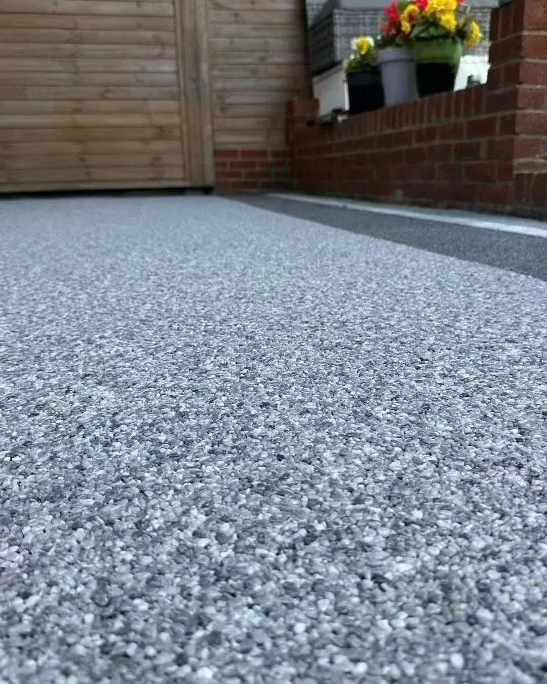 新工艺——树脂水洗石上线啦