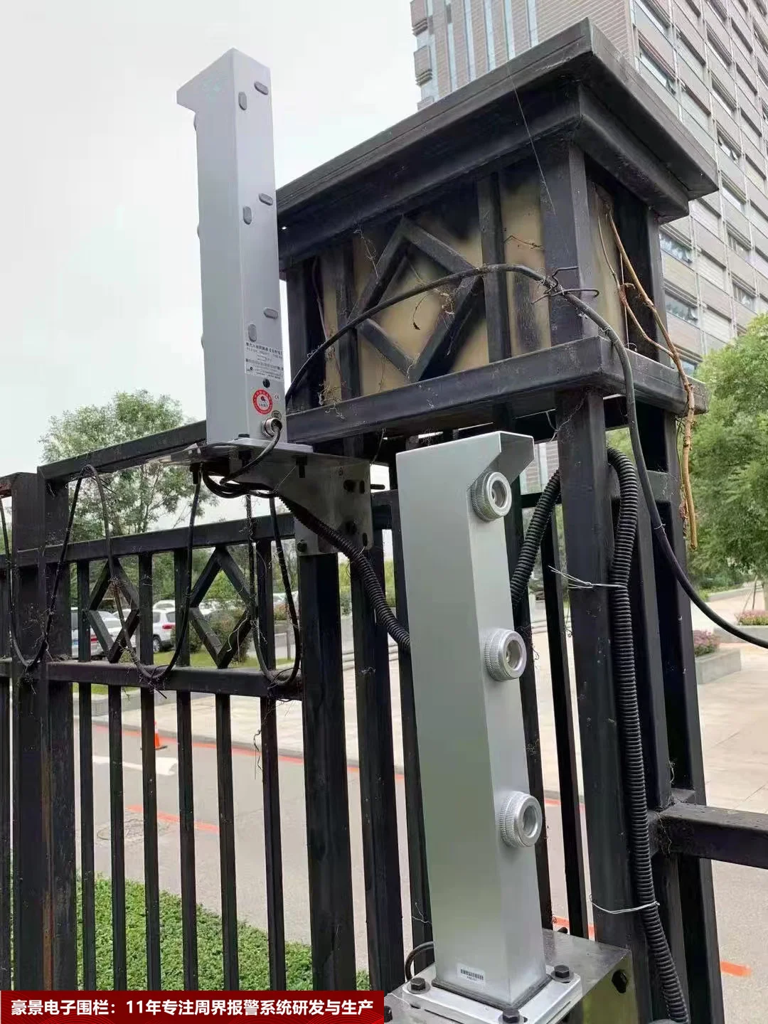 泰州智慧园区激光对射