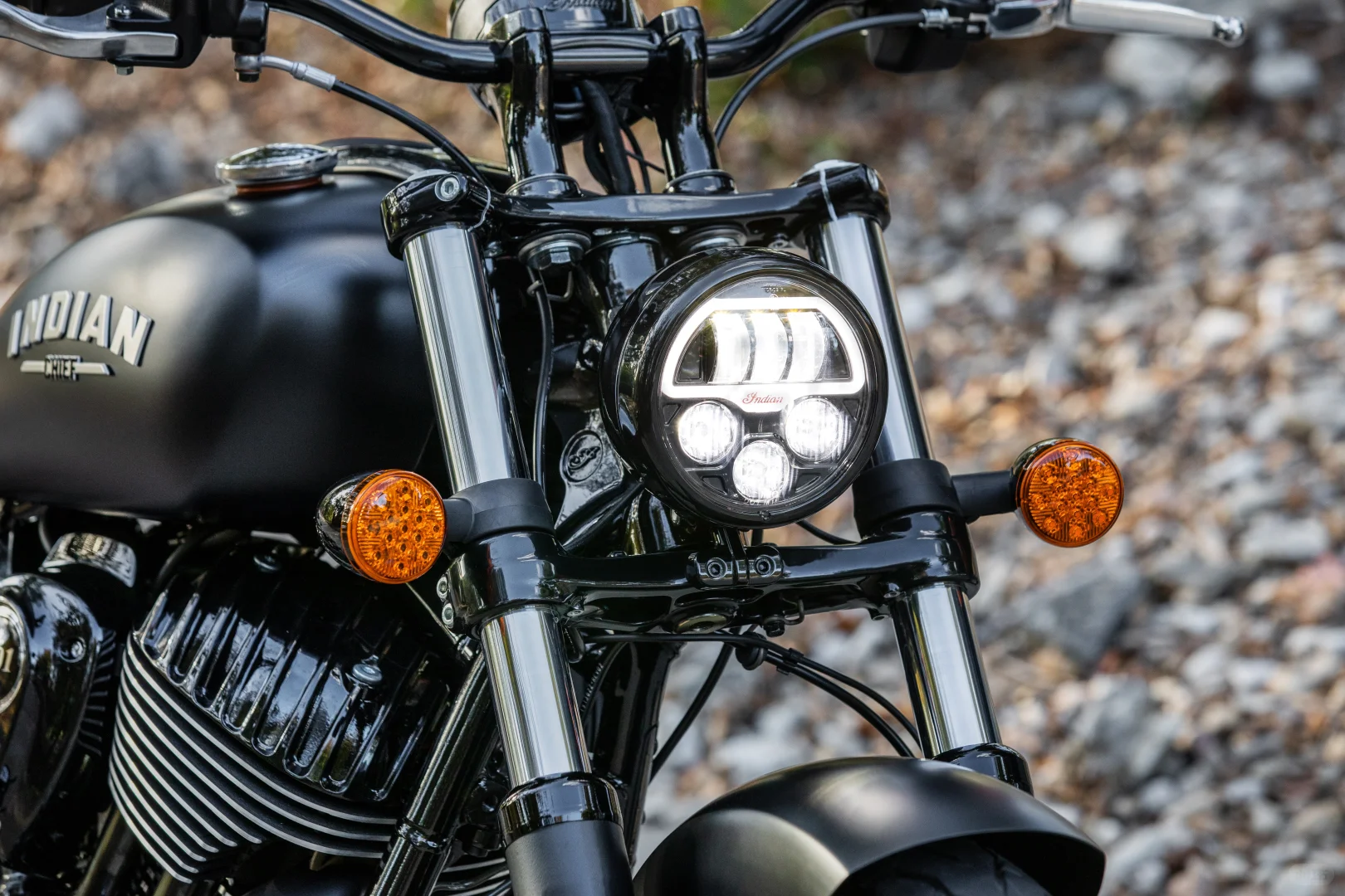 每周分享一台印第安摩托丨CHIEF DH