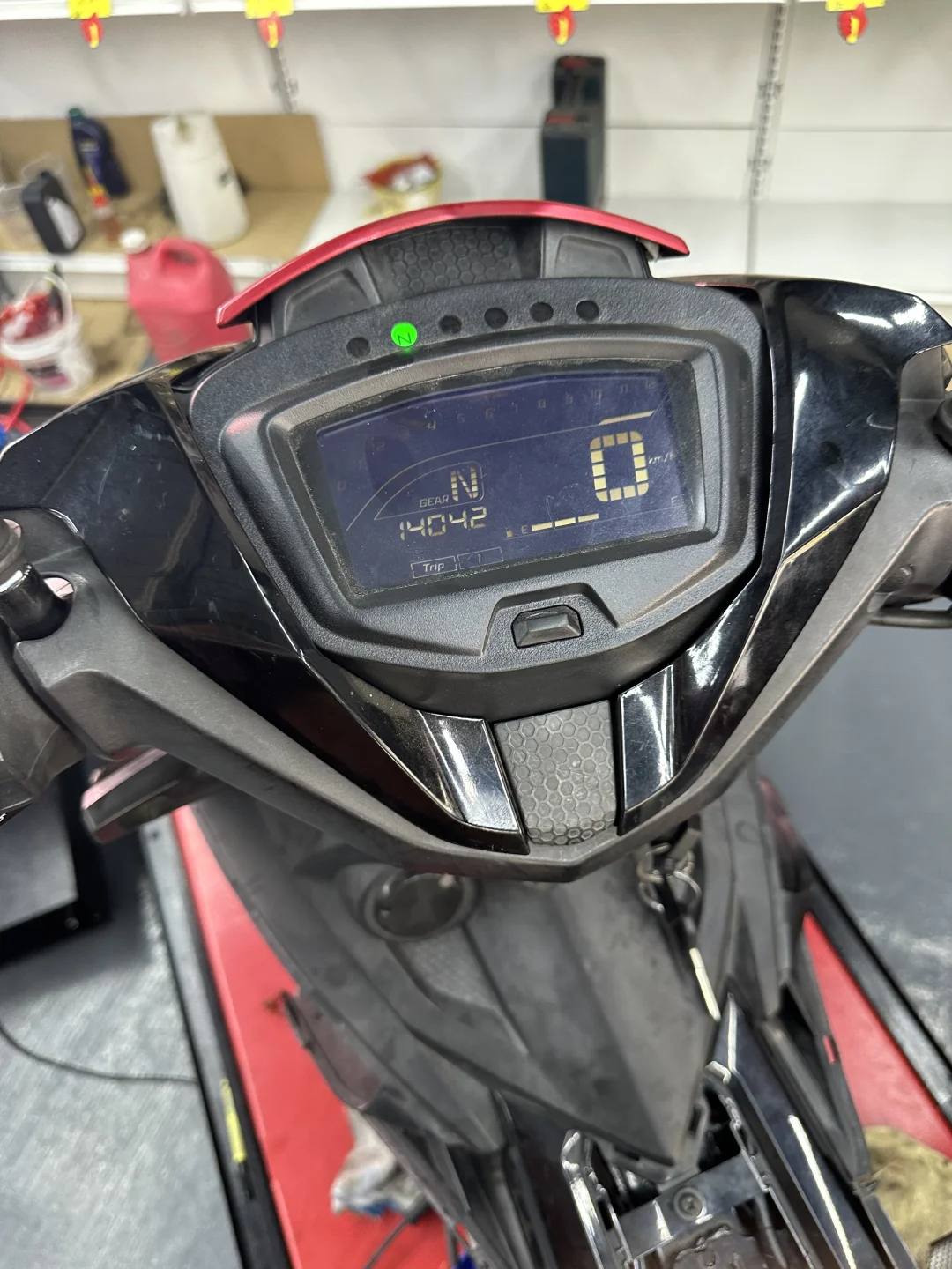 ? ?️摩托车电子系统 ≠ 简单机械