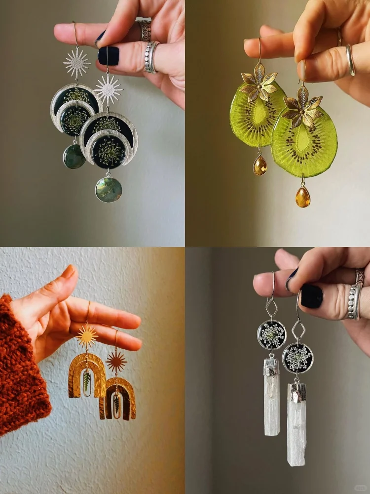 灵感存档vol.29|?自然住进首饰里