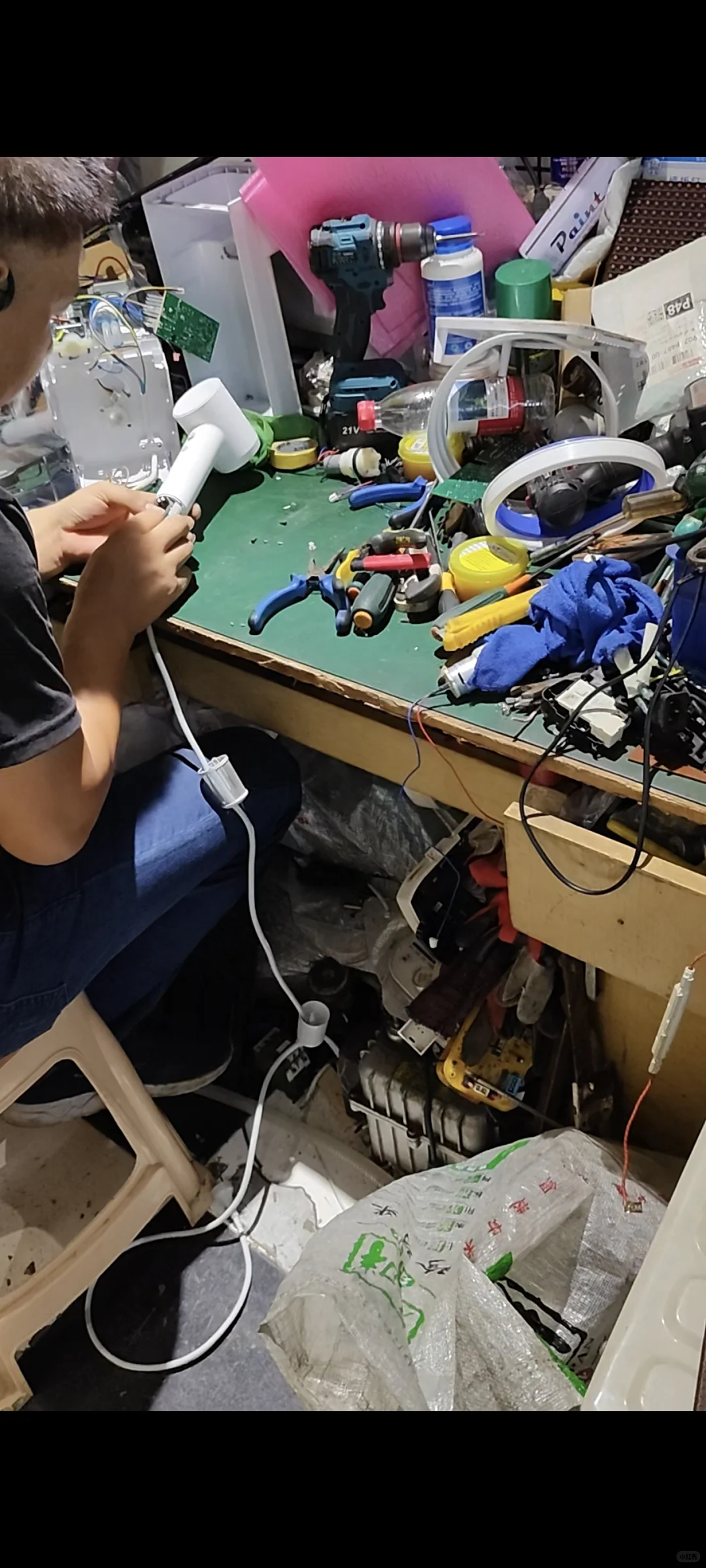 徕芬吹风机维修