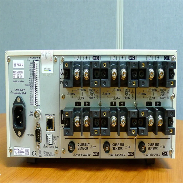 日置HIOKI PW3337原装二手 功率分析仪