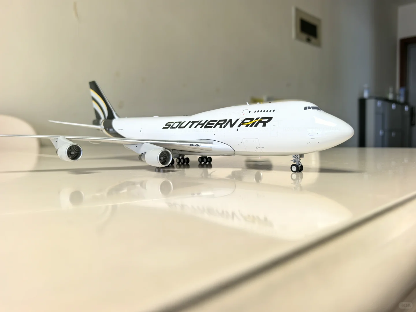 【模型分享】美国南方航空波音747-400SF