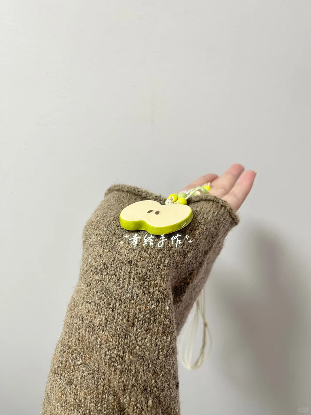 切一片苹果做项链?✨