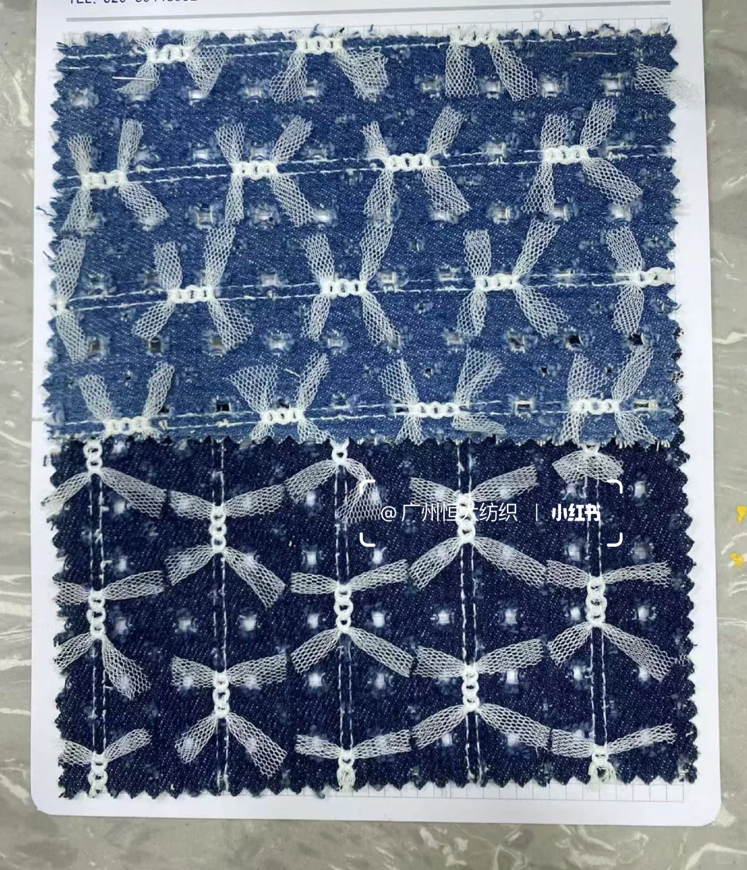 工艺牛仔|花型多样✨